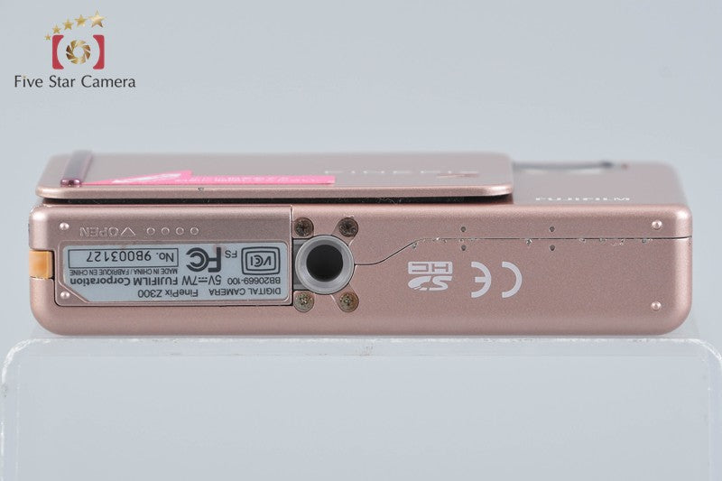 Fujifilm FINEPIX Z300 Pink Gold 10.0 MP Digital Camera