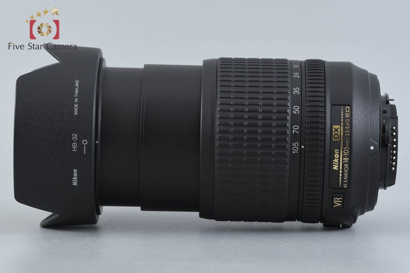 Nikon AF-S DX NIKKOR 18-105mm f/3.5-5.6 G ED VR