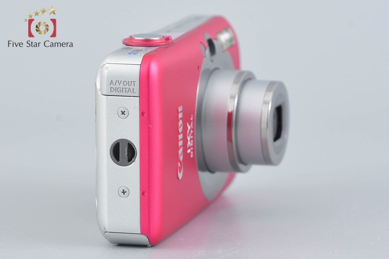 Canon IXY Digital 110 IS Red 10.0 MP Digital Camera w/ Box