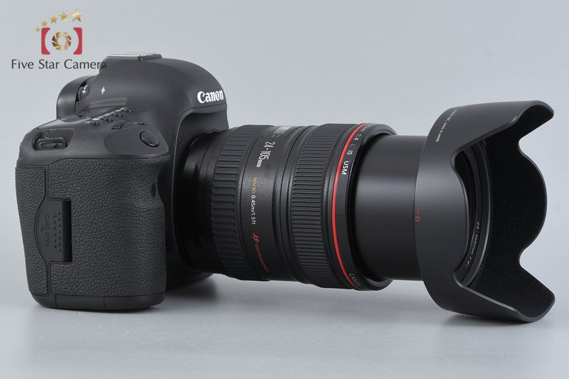 "Count 2,355" Canon EOS 5D Mark III 22.3 MP DSLR Camera EF 24-105 Lens