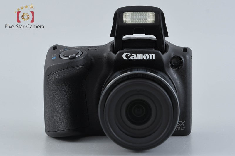 Canon PowerShot SX410 IS Black 20.0 MP Digital Camera