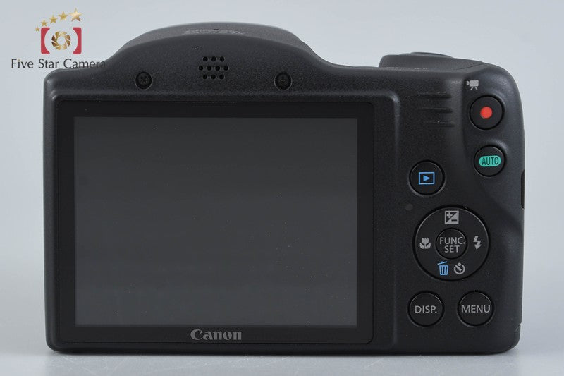 Canon PowerShot SX410 IS Black 20.0 MP Digital Camera