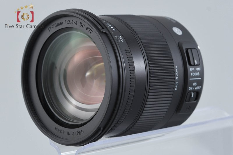 Sigma 17-70mm f/2.8-4 DC MACRO OS HSM Contemporary for Canon w/ Box