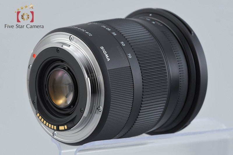 Sigma 17-70mm f/2.8-4 DC MACRO OS HSM Contemporary for Canon w/ Box