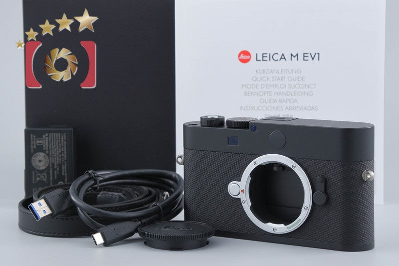 Leica M EV1 60.3 MP Digital Mirrorless Camera Body w/ Box