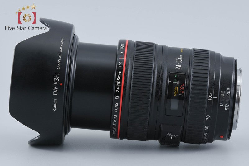 Canon EF 24-105mm f/4 L IS USM