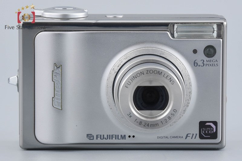 Fujifilm FinePix F11 6.3 MP Digital Camera