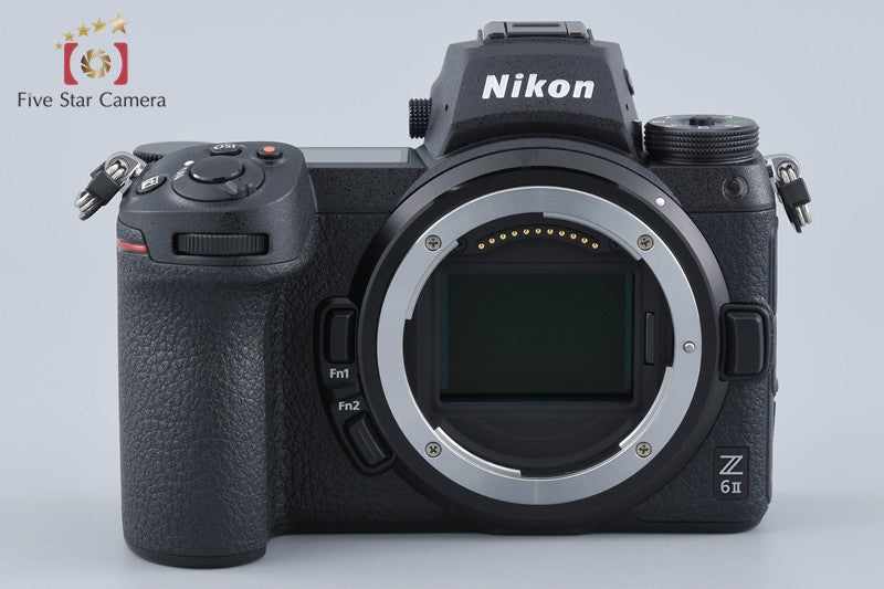 "Shutter count 46" Nikon Z6II 24.5 MP Digital Mirrorless Camera Body