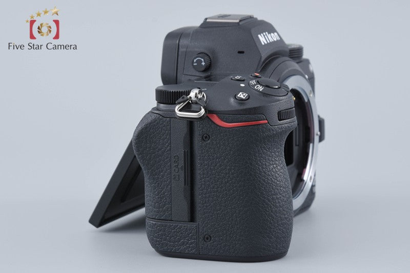 "Shutter count 46" Nikon Z6II 24.5 MP Digital Mirrorless Camera Body