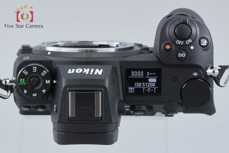 "Shutter count 46" Nikon Z6II 24.5 MP Digital Mirrorless Camera Body