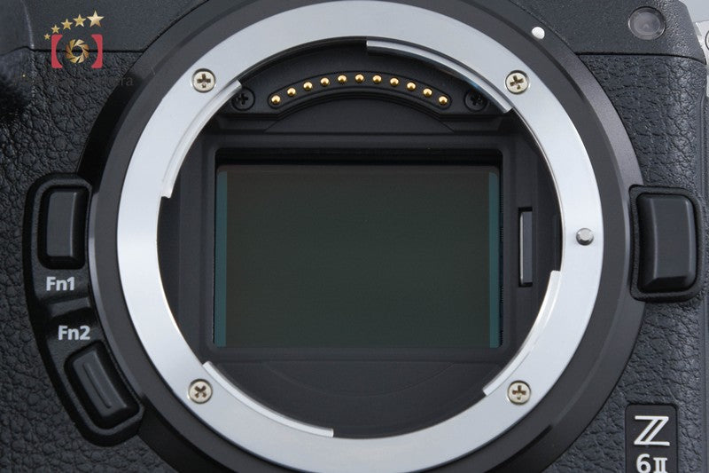 "Shutter count 46" Nikon Z6II 24.5 MP Digital Mirrorless Camera Body