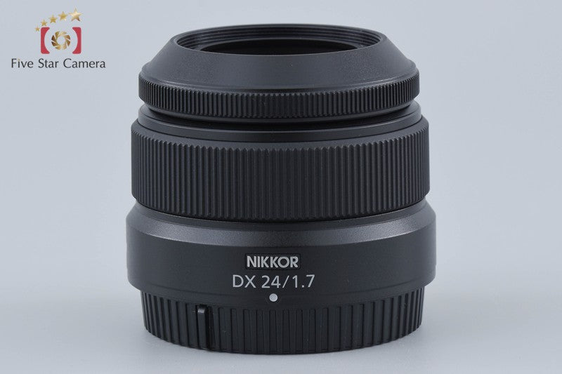 Nikon NIKKOR Z DX 24mm f/1.7 w/ Box