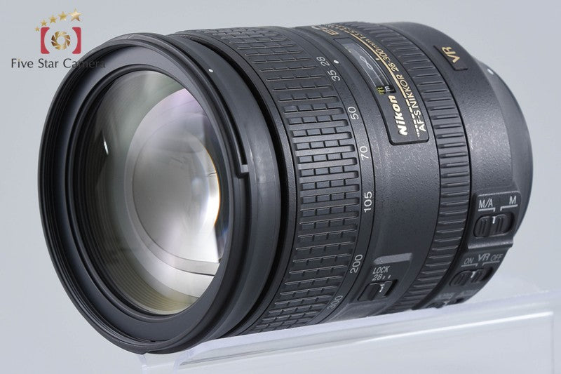Nikon AF-S NIKKOR 28-300mm f/3.5-5.6 G ED VR