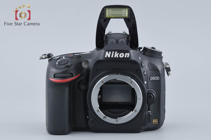 Nikon D600 24.3 MP Full Frame Digital SLR Camera Body