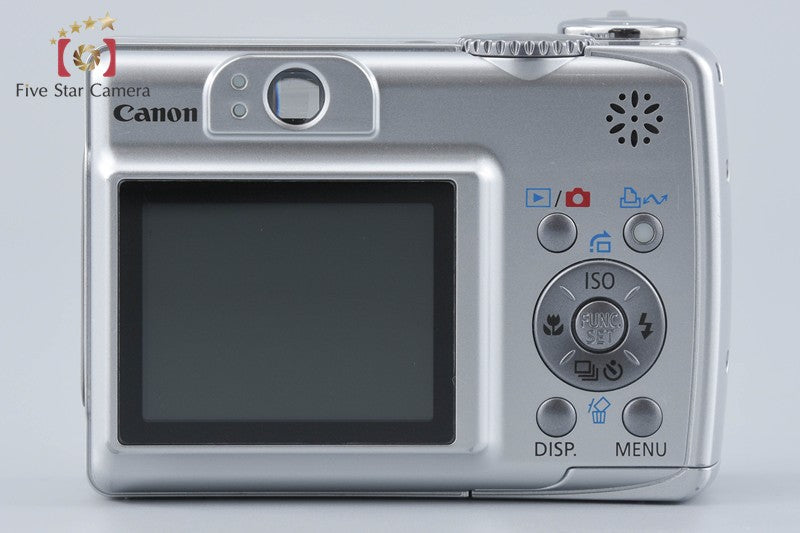 Canon PowerShot A550 7.1 MP Digital Camera