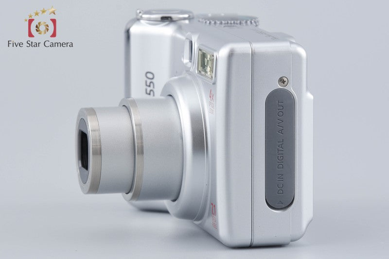 Canon PowerShot A550 7.1 MP Digital Camera