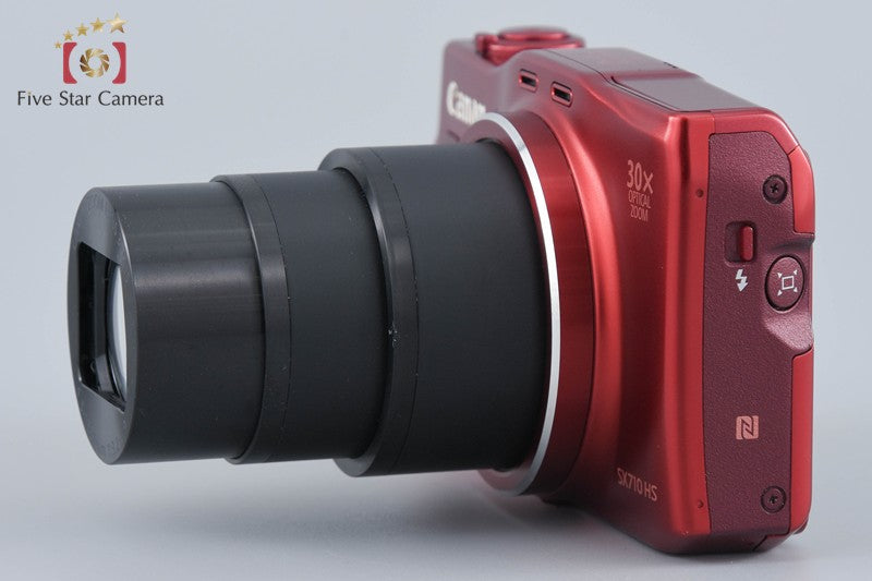 Canon PowerShot SX710 HS Red 20.3 MP Digital Camera