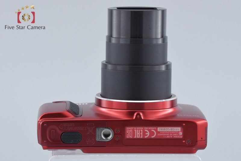 Canon PowerShot SX710 HS Red 20.3 MP Digital Camera