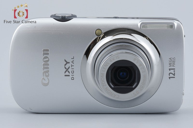 Canon IXY Digital 510 IS Silver 12.1 MP Digital Camera