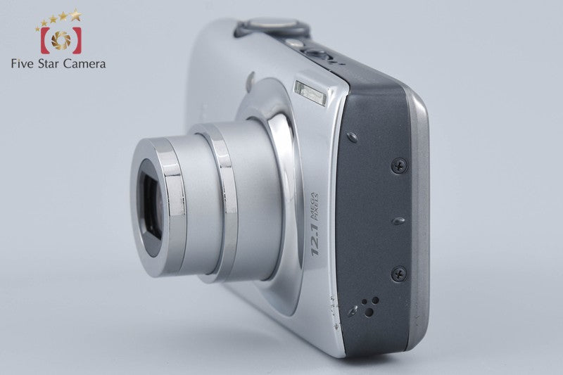Canon IXY Digital 510 IS Silver 12.1 MP Digital Camera