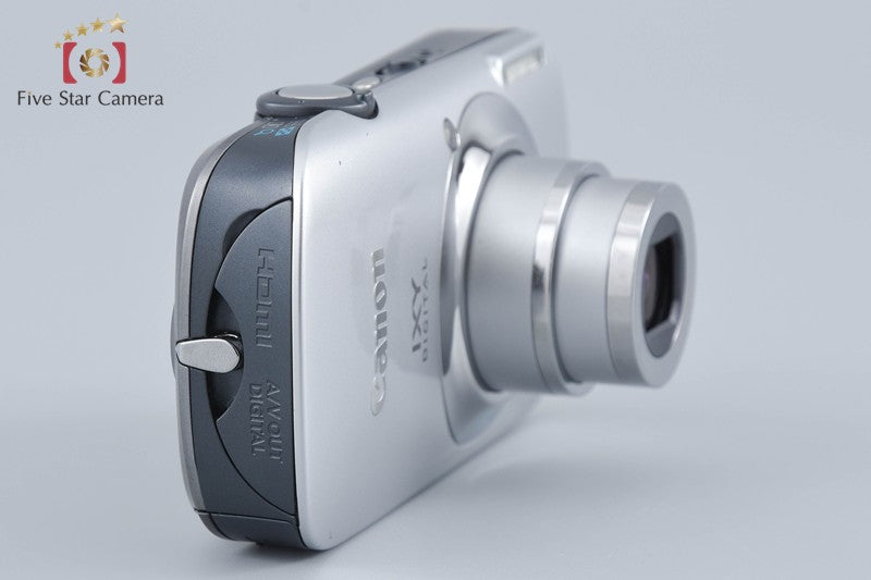 Canon IXY Digital 510 IS Silver 12.1 MP Digital Camera