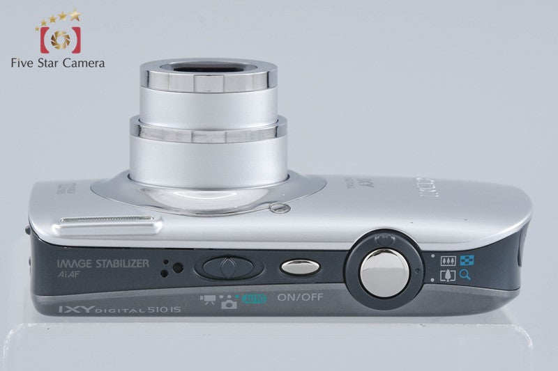Canon IXY Digital 510 IS Silver 12.1 MP Digital Camera