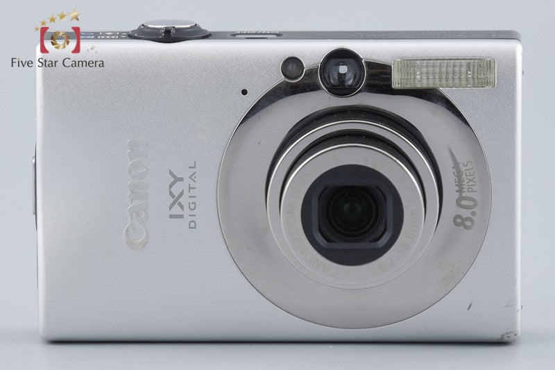 Canon IXY Digital 20 IS Silver 8.0 MP Digital Camera
