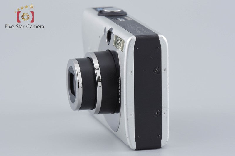 Canon IXY Digital 20 IS Silver 8.0 MP Digital Camera