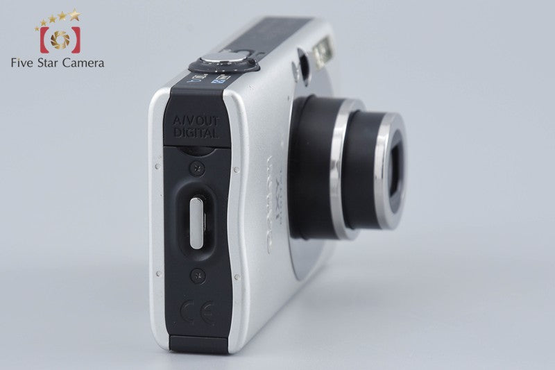 Canon IXY Digital 20 IS Silver 8.0 MP Digital Camera