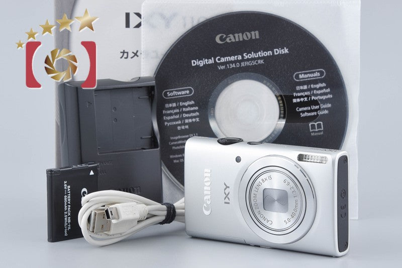 Canon IXY 110F Silver 16.0 MP Digital Camera