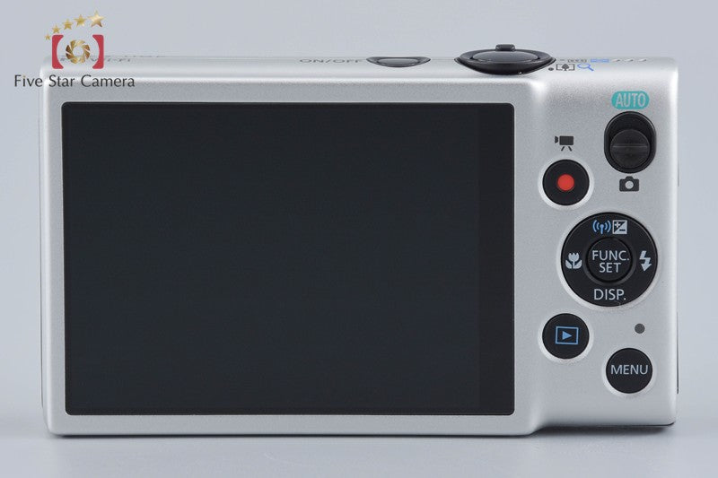 Canon IXY 110F Silver 16.0 MP Digital Camera
