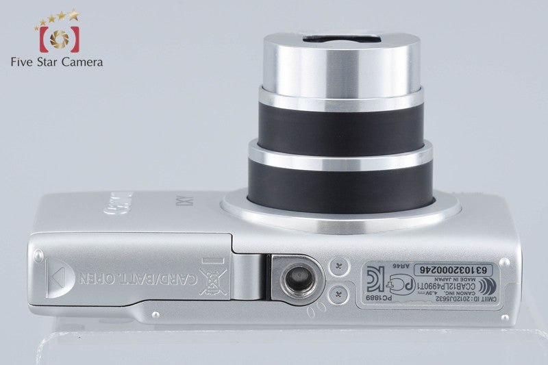 Canon IXY 110F Silver 16.0 MP Digital Camera