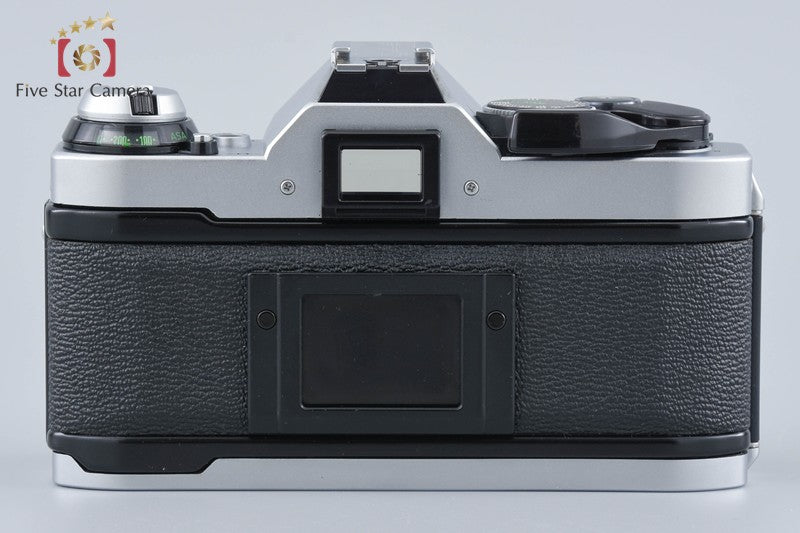 Canon AE-1 PROGRAM Silver 35mm SLR Film Camera Body