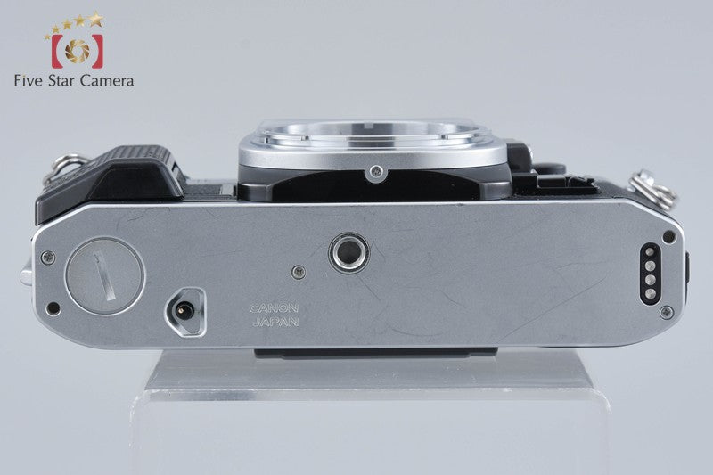 Canon AE-1 PROGRAM Silver 35mm SLR Film Camera Body