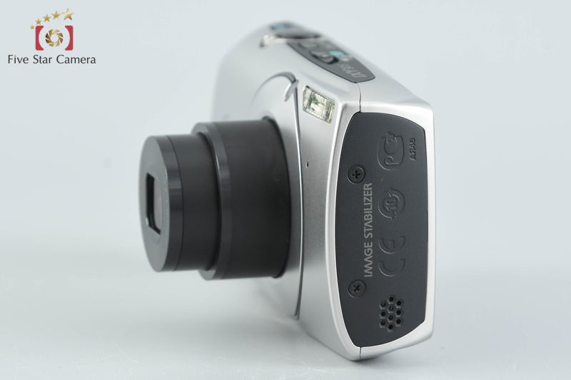 Canon IXY 30S Silver 10.0 MP Digital Camera w/ Box