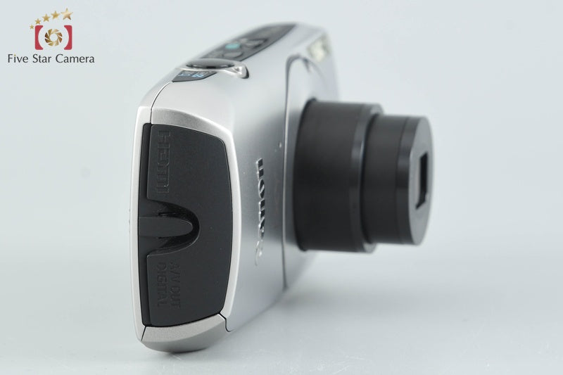 Canon IXY 30S Silver 10.0 MP Digital Camera w/ Box