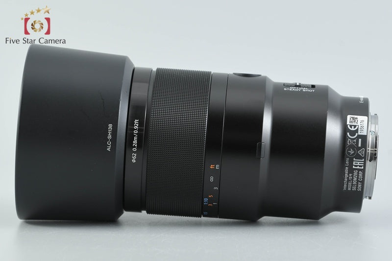 Sony FE 90mm f/2.8 MACRO G OSS SEL90M28G