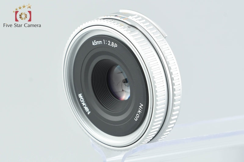 Nikon Ai-S NIKKOR 45mm f/2.8 P Silver