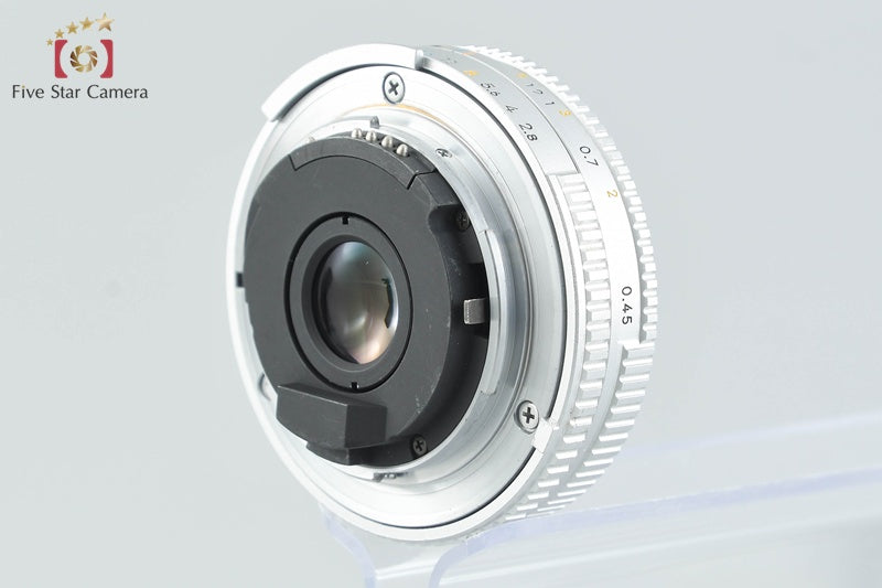 Nikon Ai-S NIKKOR 45mm f/2.8 P Silver