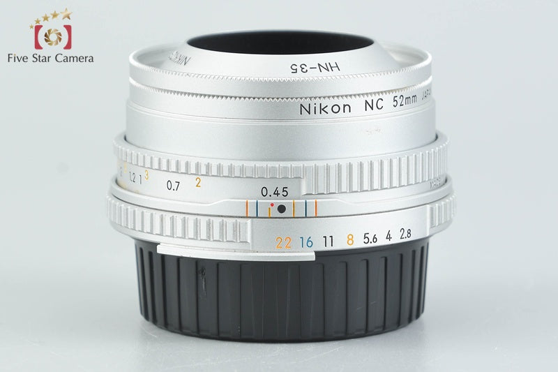 Nikon Ai-S NIKKOR 45mm f/2.8 P Silver