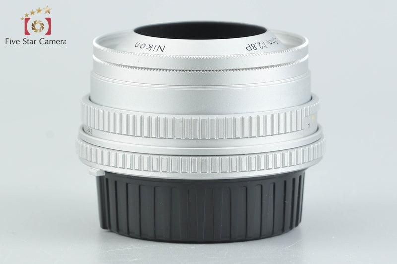 Nikon Ai-S NIKKOR 45mm f/2.8 P Silver