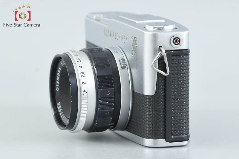 Olympus PEN F 35mm Half Frame Film Camera + F.ZUIKO AUTO-S 38mm f/1.8