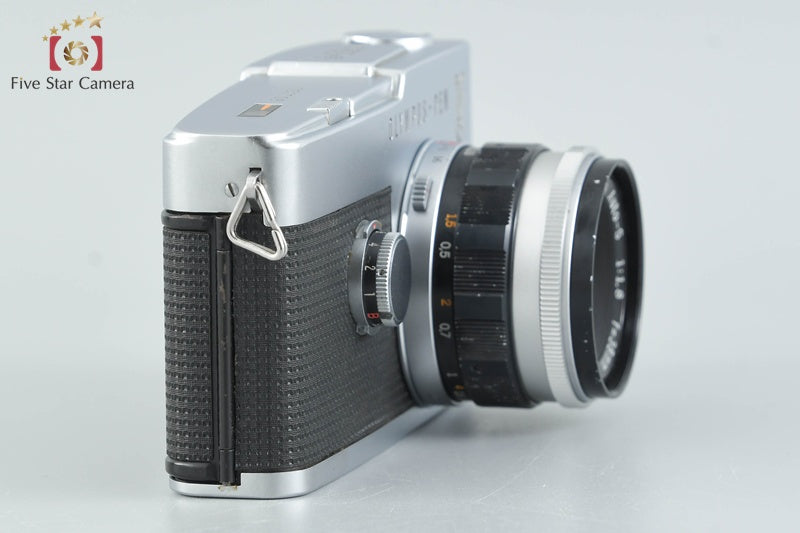 Olympus PEN F 35mm Half Frame Film Camera + F.ZUIKO AUTO-S 38mm f/1.8