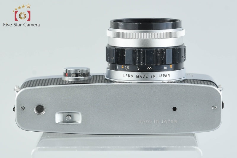Olympus PEN F 35mm Half Frame Film Camera + F.ZUIKO AUTO-S 38mm f/1.8