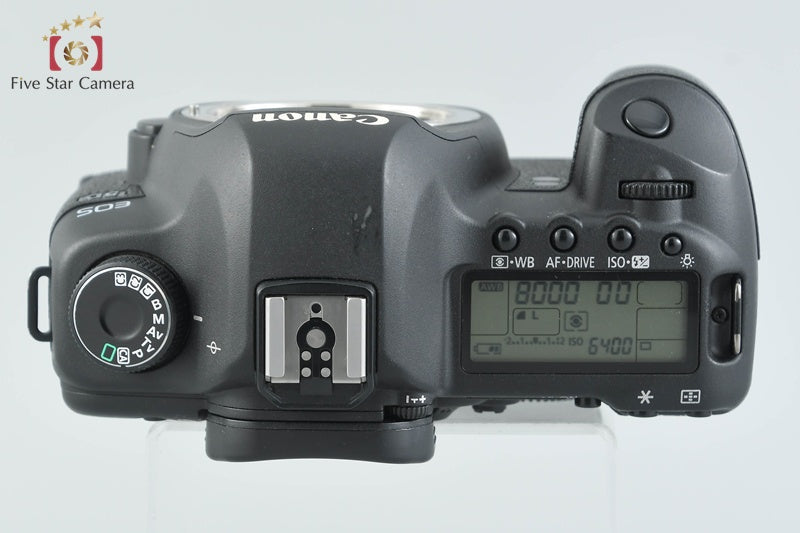 Canon EOS 5D Mark II 21.1 MP Digital SLR Camera Body