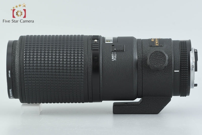 Nikon AF MICRO NIKKOR 200mm f/4 D ED