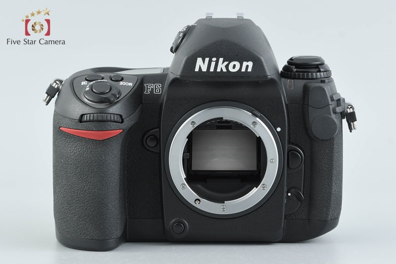 Nikon F6 35mm SLR Film Camera Body w/ Box