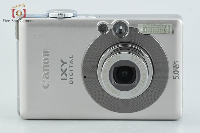 Canon IXY Digital 55 5.0 MP Digital Camera w/ Box