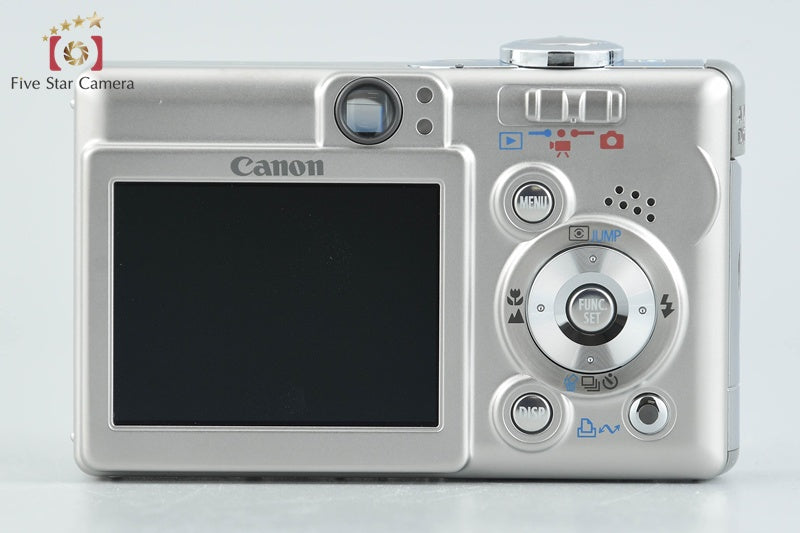 Canon IXY Digital 55 5.0 MP Digital Camera w/ Box