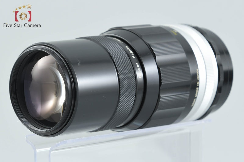 Nikon NIKKOR-Q Auto 200mm f/4 Non Ai Lens